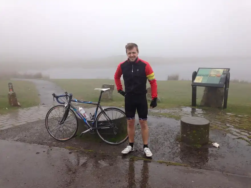 Photograph from the Horsepower Coaching blog post Everesting - Climbing The Mountain