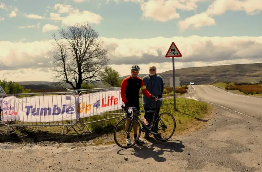 Photograph from the Horsepower Coaching blog post Everesting - Climbing The Mountain