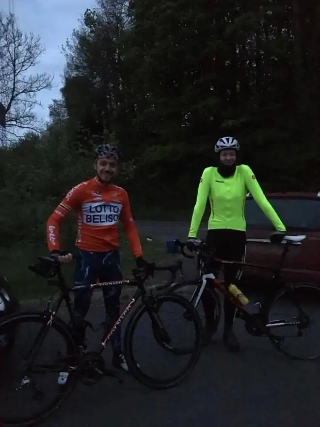 Photograph from the Horsepower Coaching blog post Everesting - Climbing The Mountain