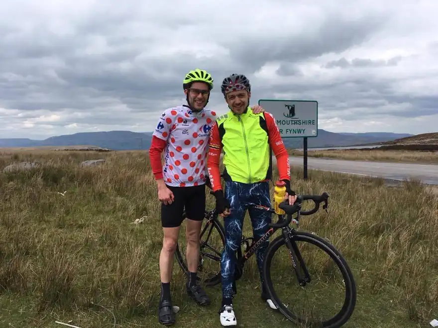 Photograph from the Horsepower Coaching blog post Everesting - Climbing The Mountain