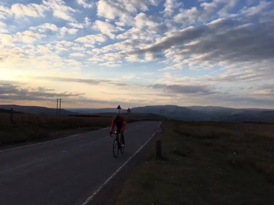 Photograph from the Horsepower Coaching blog post Everesting - Climbing The Mountain