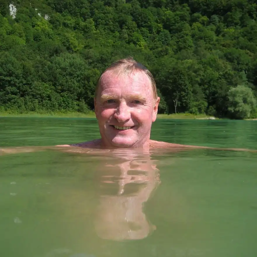 Photograph from the Horsepower Coaching blog post How to Improve Your Triathlon Swim