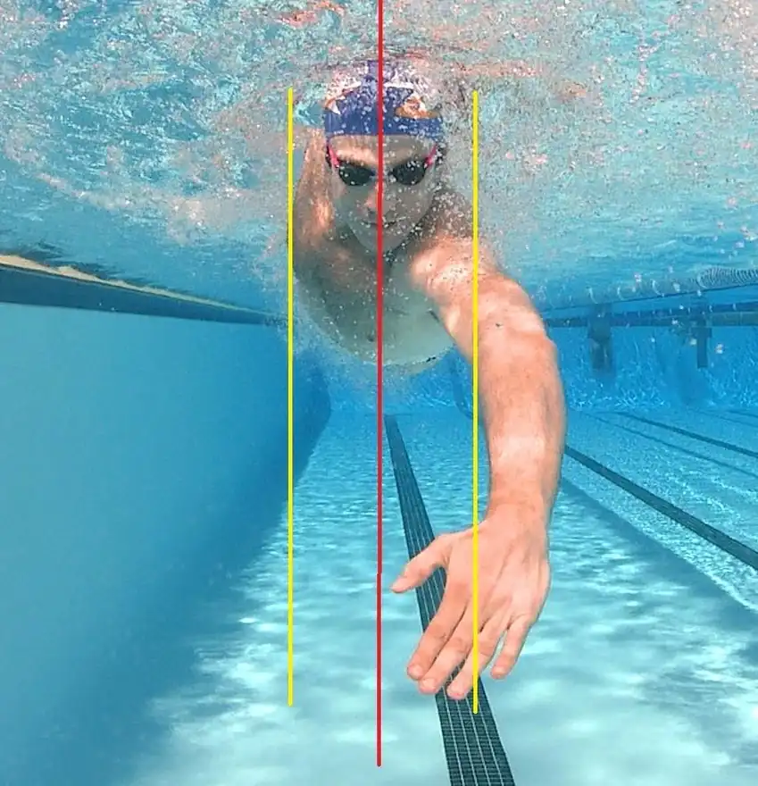 Photograph from the Horsepower Coaching blog post How to Improve Your Triathlon Swim