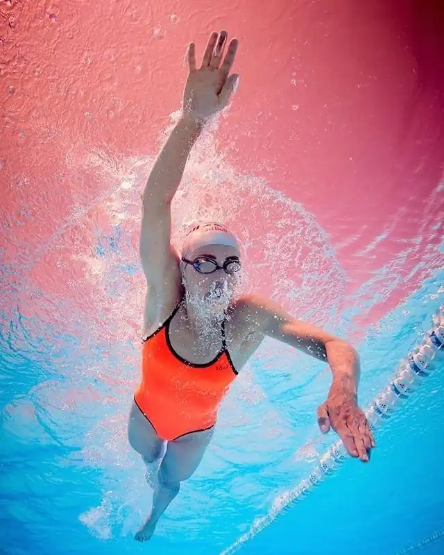 Photograph from the Horsepower Coaching blog post How to Improve Your Triathlon Swim