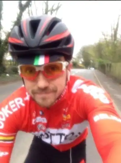 Trying to find some form on the bike during 'Cheeky Week'
