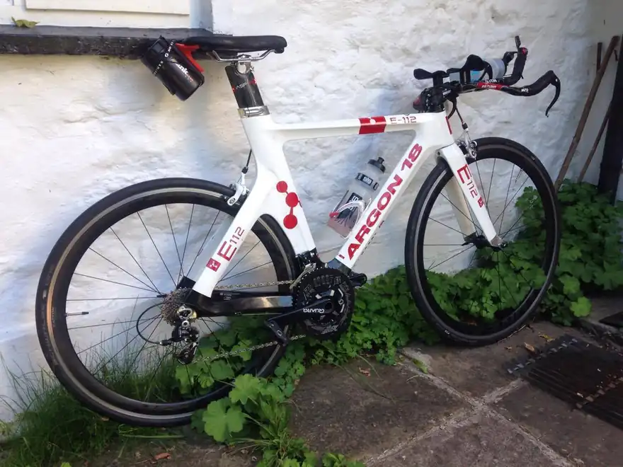 The Argon E112 in training mode