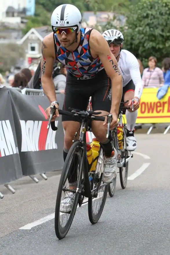 Photograph from the Horsepower Coaching blog post Ironman Wales - Enter The Dragon