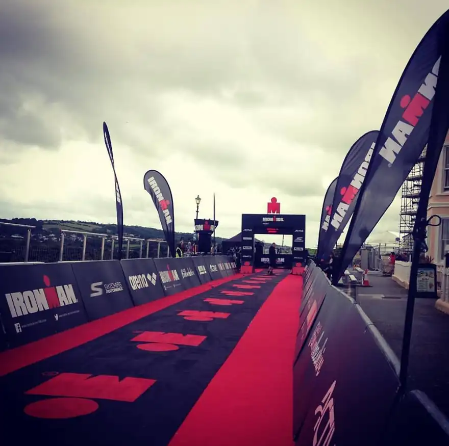 Photograph from the Horsepower Coaching blog post Once, Twice, Three Times an Ironman