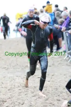 Photograph from the Horsepower Coaching blog post Once, Twice, Three Times an Ironman