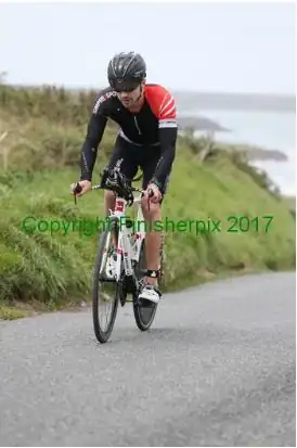 Photograph from the Horsepower Coaching blog post Once, Twice, Three Times an Ironman