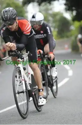 Photograph from the Horsepower Coaching blog post Once, Twice, Three Times an Ironman
