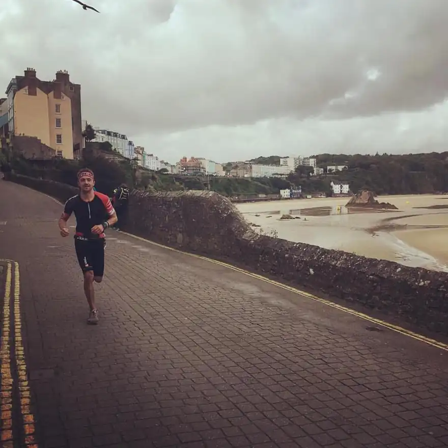 Photograph from the Horsepower Coaching blog post Once, Twice, Three Times an Ironman