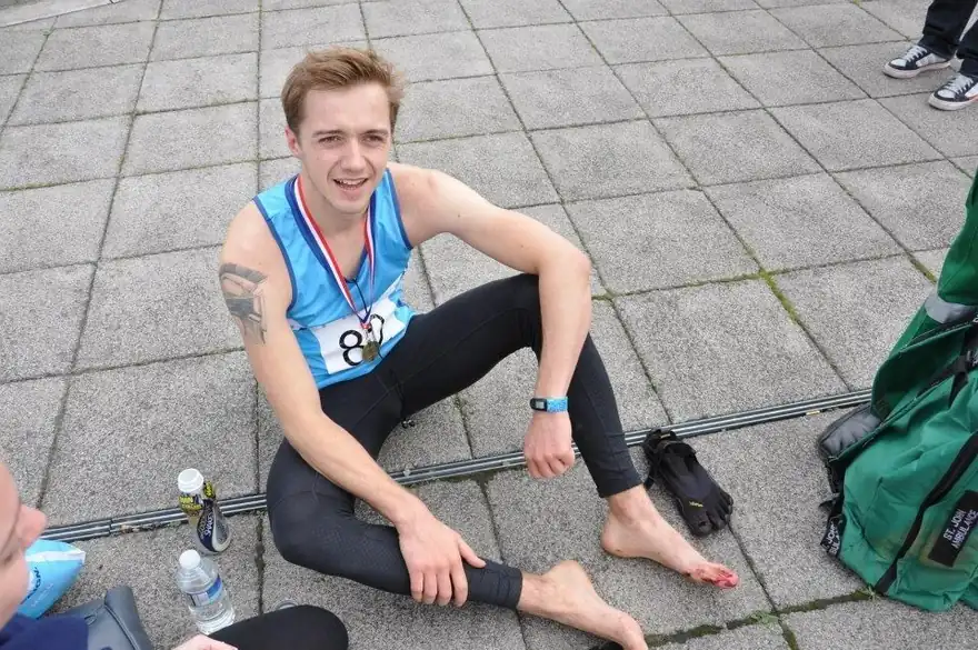 2012 Newport Marathon – 2nd Place