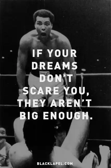 There is no hard, there is no easy.